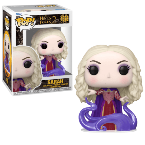 Funko Pop! Vinyl: Disney: Hocus Pocus 2- Sarah Sanderson - Paradise Hobbies LLC