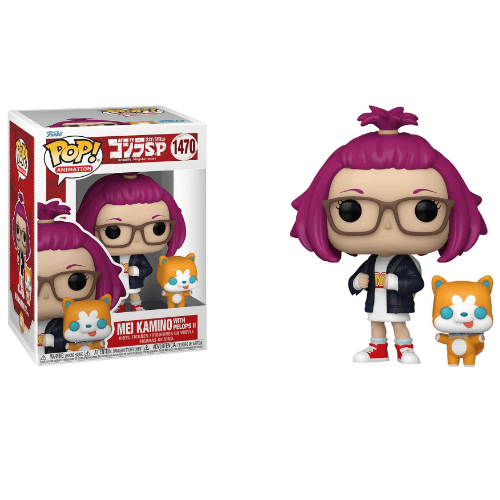 Funko Pop! Vinyl: Godzilla: Singular Point - Mei with Pelops II - Paradise Hobbies LLC