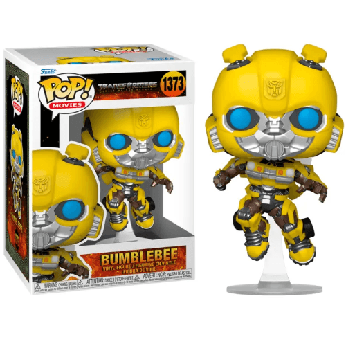 Funko Pop! Vinyl: Movies: Transformers: Rise of the Beasts Bumblebee - Paradise Hobbies LLC