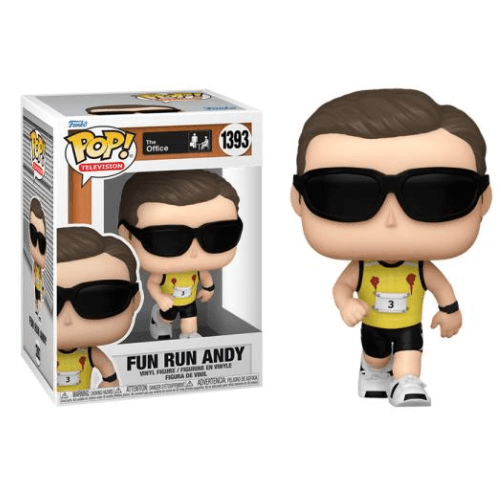 Funko Pop! Vinyl: The Office - Fun Run Andy - Paradise Hobbies LLC