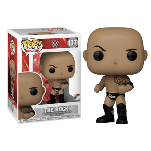 Funko POP! WWE: The Rock (Final) - Paradise Hobbies LLC