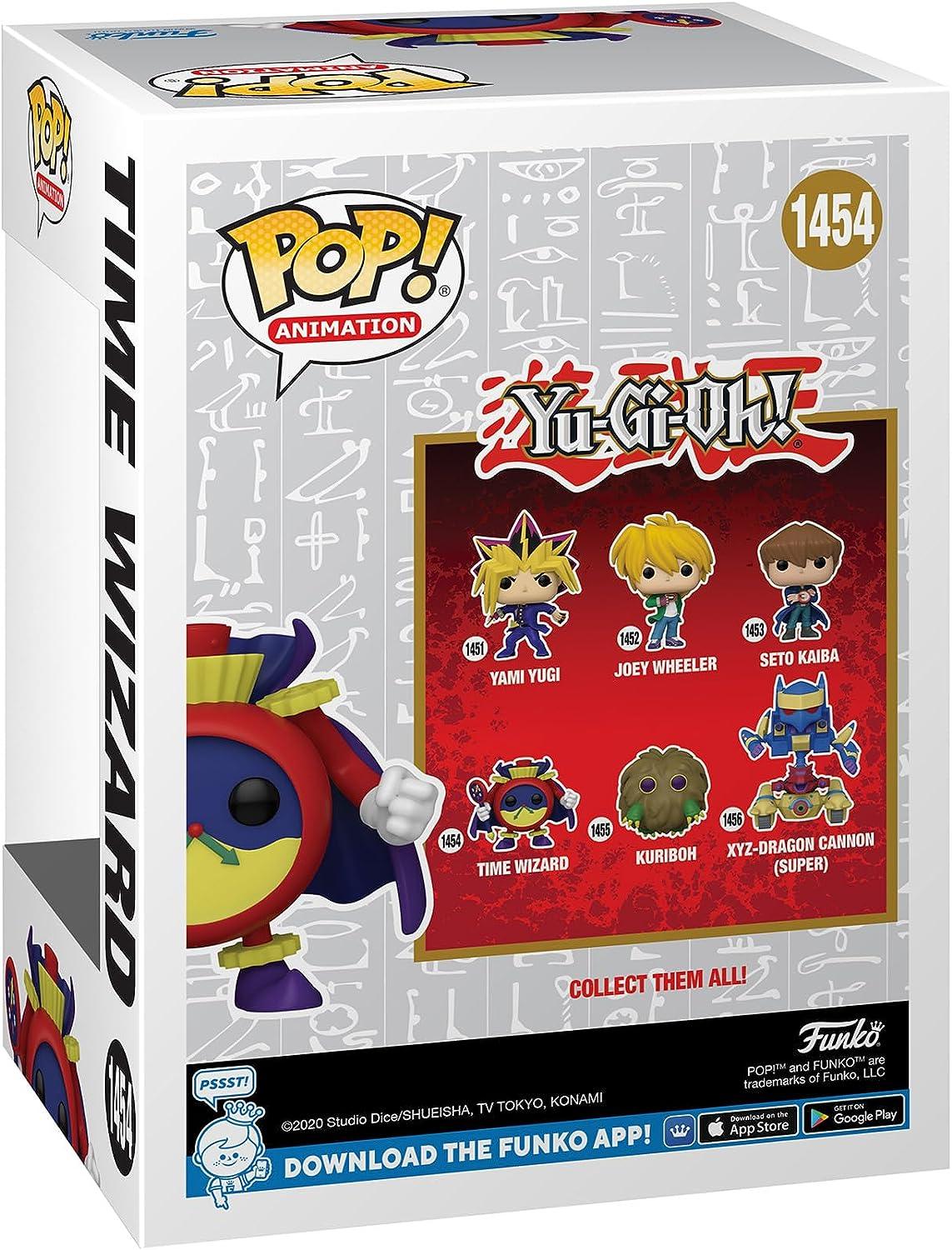 Funko Pop! Yu-Gi-Oh! - Time Wizard - Paradise Hobbies LLC
