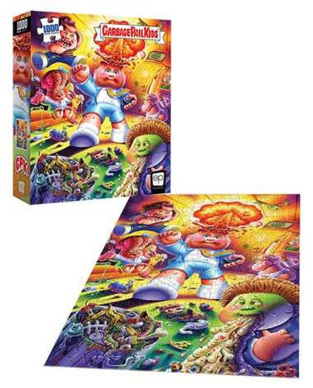 Garbage Pail Kids: Home Gross Home - Puzzle (1000pcs) - Paradise Hobbies LLC