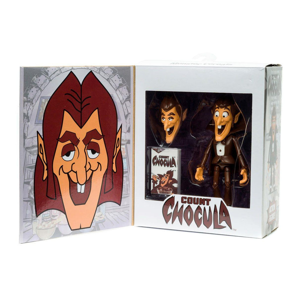 General Mills Count Chocula 6-Inch Scale Action Figure - Paradise Hobbies LLC
