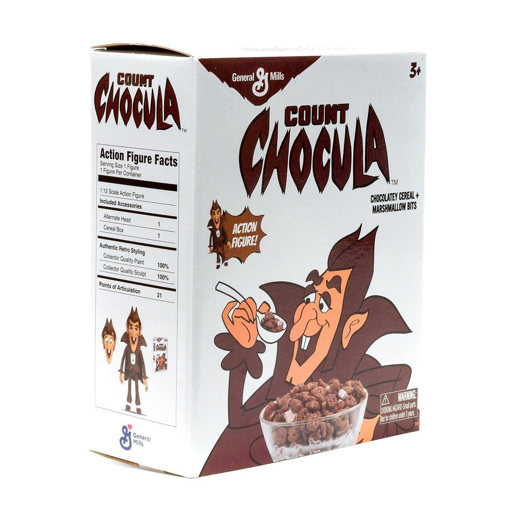 General Mills Count Chocula 6-Inch Scale Action Figure - Paradise Hobbies LLC