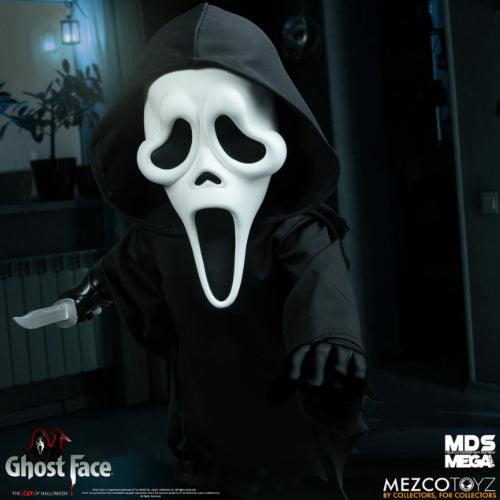 Ghost Face - MDS Mega Scale - 15" Doll - Paradise Hobbies LLC