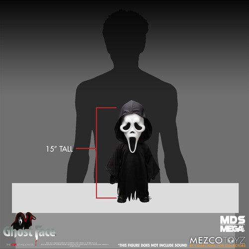 Ghost Face - MDS Mega Scale - 15" Doll - Paradise Hobbies LLC