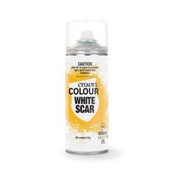 White Scar Colour Spray Paint