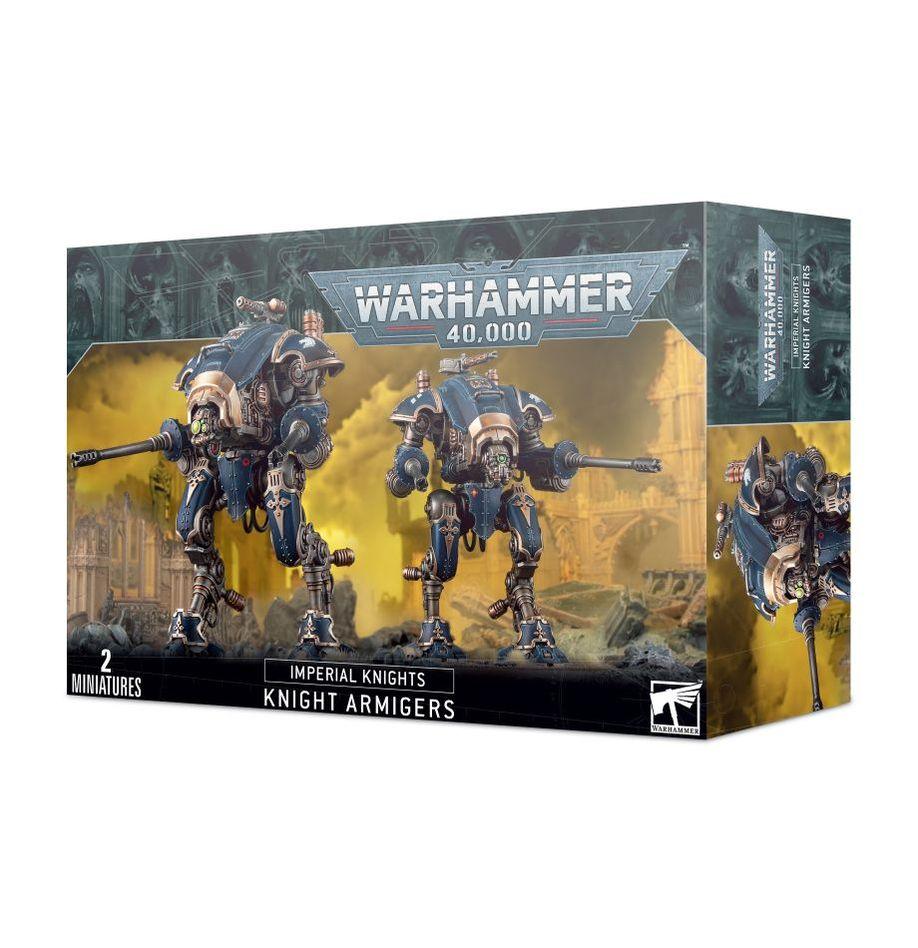 Imperial Knights - Knight Armigers - Paradise Hobbies LLC