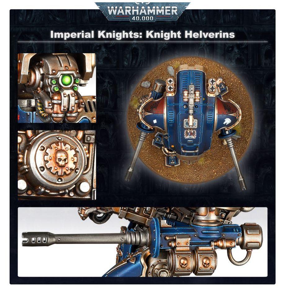Imperial Knights - Knight Armigers - Paradise Hobbies LLC