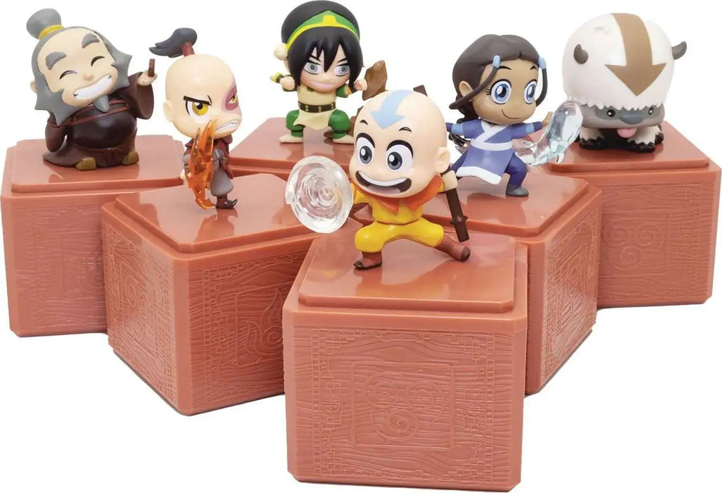 Avatar the Last Airbender Smols Surprise Box Collective Figure (Styles May Vary)
