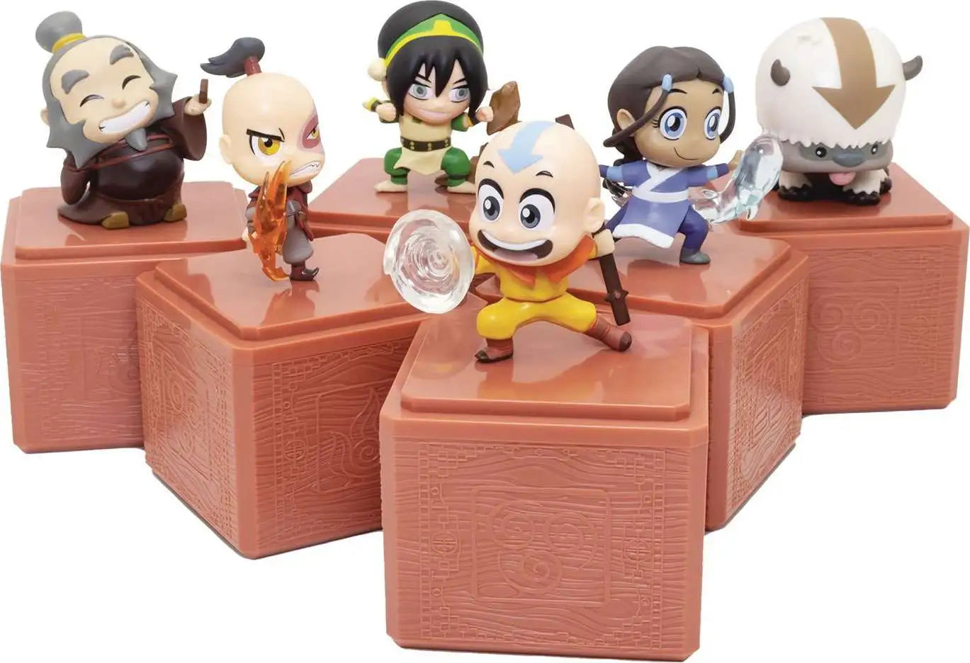 Avatar the Last Airbender Smols Surprise Box Collective Figure (Styles May Vary)