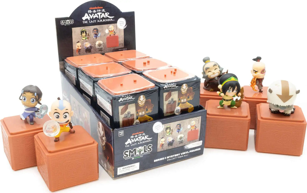 Avatar the Last Airbender Smols Surprise Box Collective Figure (Styles May Vary)