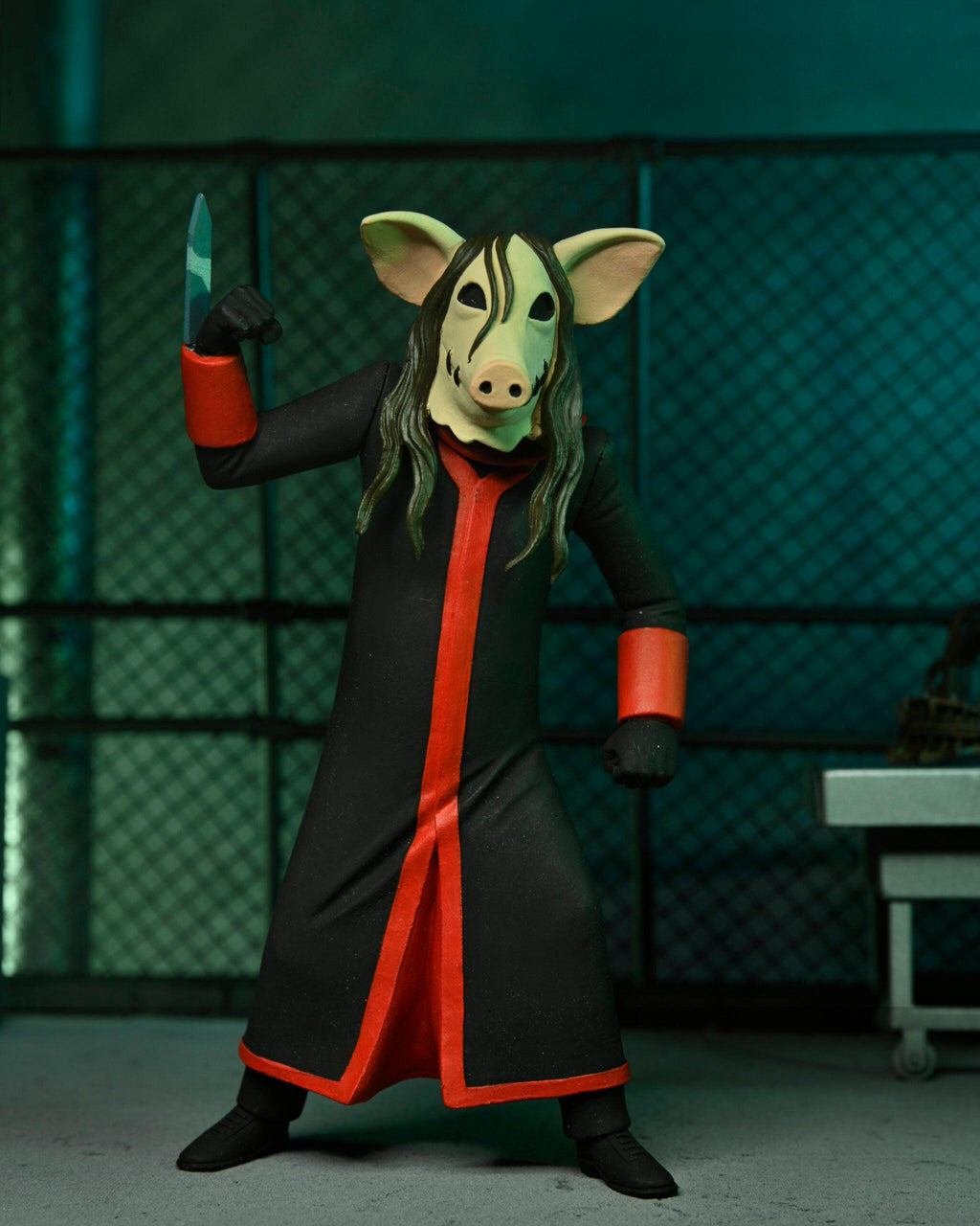 Jigsaw Killer with Billy and Tricycle Boxed Set 6" Toony Terrors - Paradise Hobbies LLC