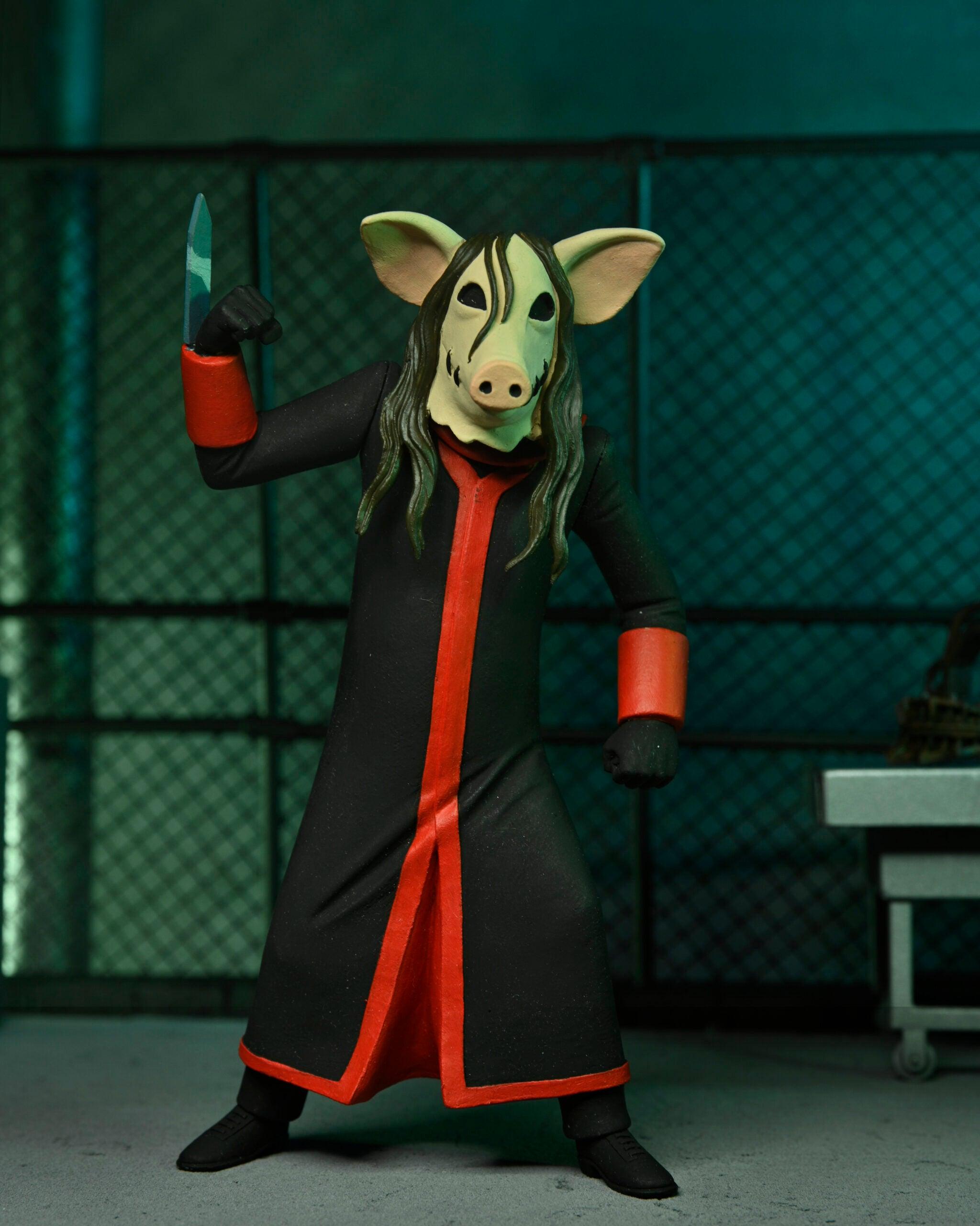 Jigsaw Killer with Billy and Tricycle Boxed Set 6" Toony Terrors - Paradise Hobbies LLC