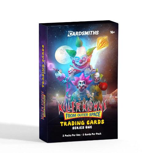 Killer Klowns From Outer Space Trading Cards Series 1 Collector Box - Paradise Hobbies LLC