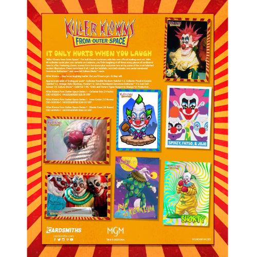 Killer Klowns From Outer Space Trading Cards Series 1 Collector Box - Paradise Hobbies LLC