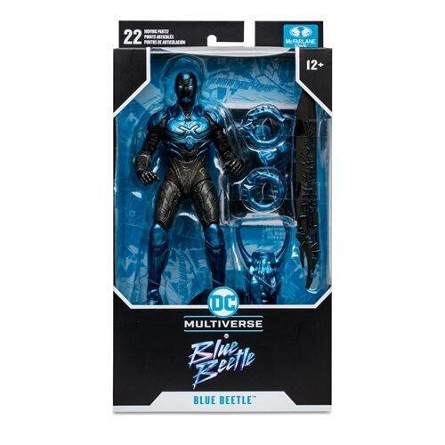 McFarlane - DC Multiverse - Blue Beetle Movie 7" - Blue Beetle - Paradise Hobbies LLC