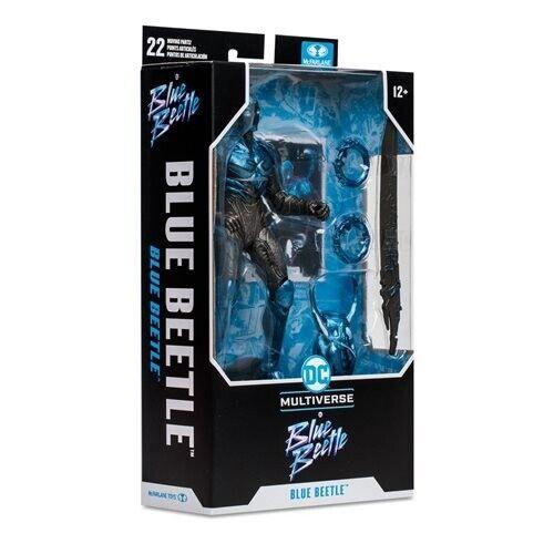 McFarlane - DC Multiverse - Blue Beetle Movie 7" - Blue Beetle - Paradise Hobbies LLC