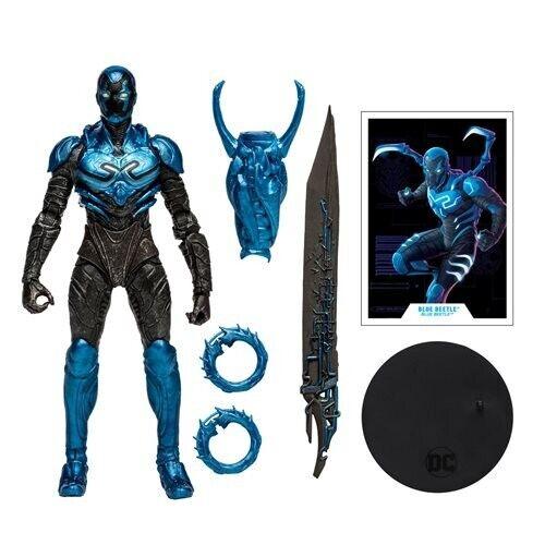 McFarlane - DC Multiverse - Blue Beetle Movie 7" - Blue Beetle - Paradise Hobbies LLC
