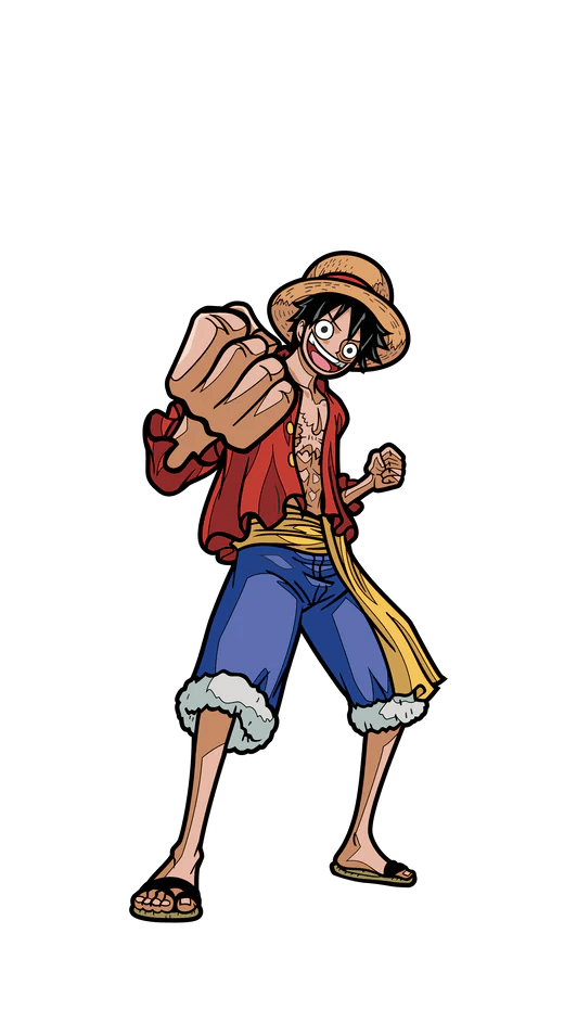 Monkey D. Luffy (1287-WS) - Paradise Hobbies LLC