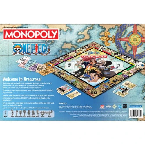 MONOPOLY®: One Piece - Paradise Hobbies LLC