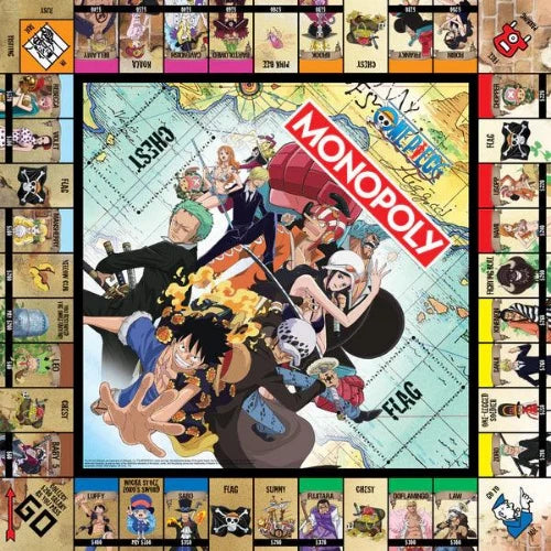 MONOPOLY®: One Piece - Paradise Hobbies LLC