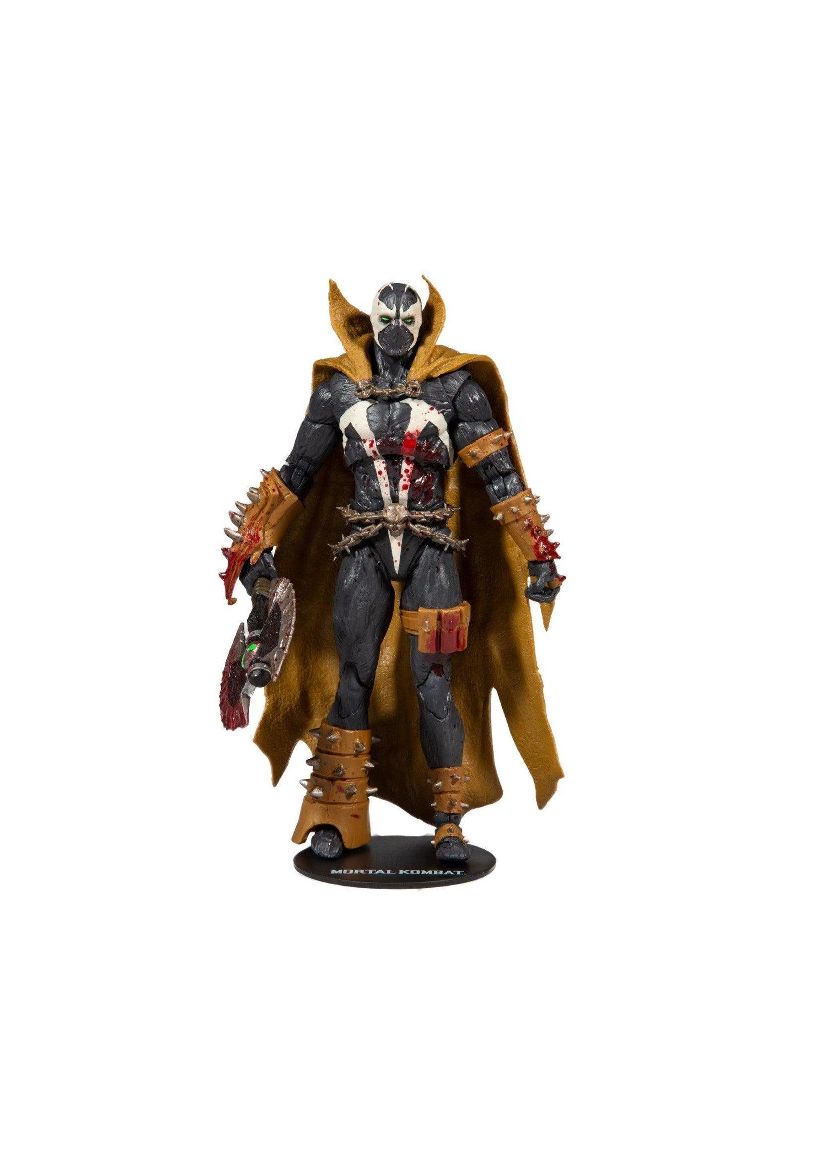 Mortal Kombat Spawn Bloody McFarlane Classic 7-Inch Scale Action Figure - Paradise Hobbies LLC