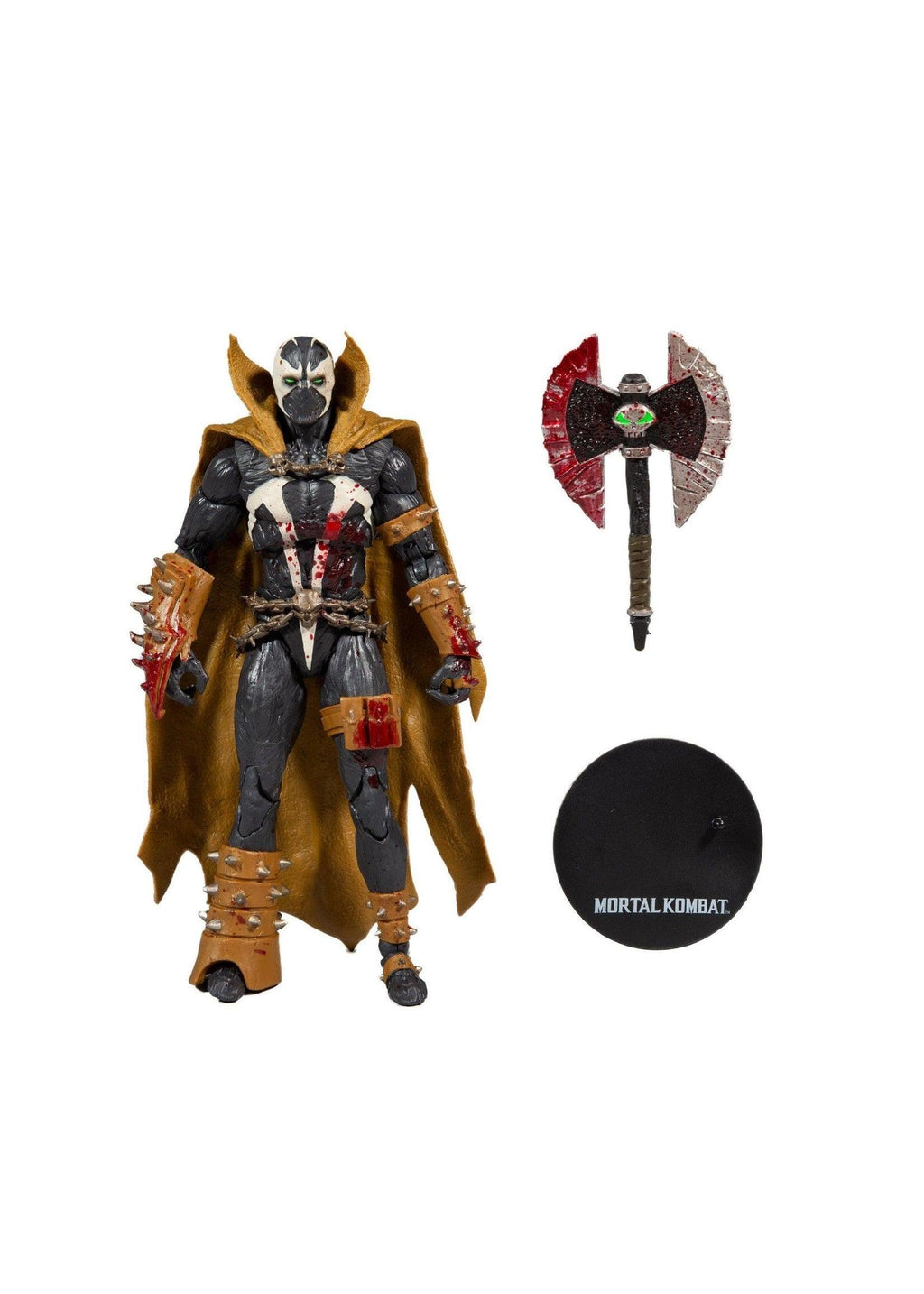 Mortal Kombat Spawn Bloody McFarlane Classic 7-Inch Scale Action Figure - Paradise Hobbies LLC