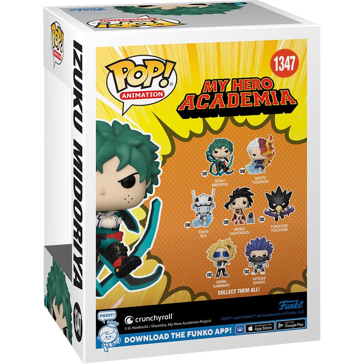 My Hero Academia Izuku Midoriya Blackwhip GITD - Previews Exclusive - Paradise Hobbies LLC