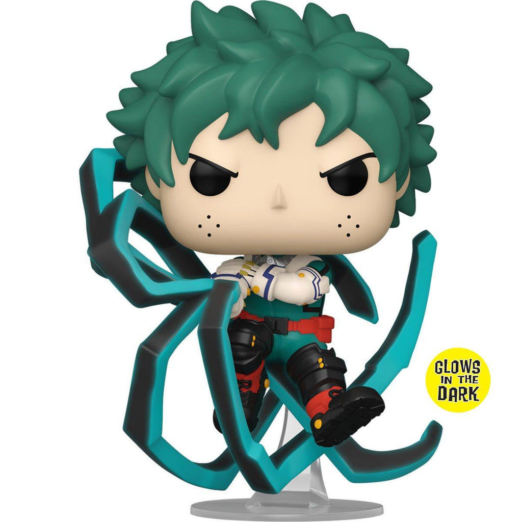 My Hero Academia Izuku Midoriya Blackwhip GITD - Previews Exclusive - Paradise Hobbies LLC