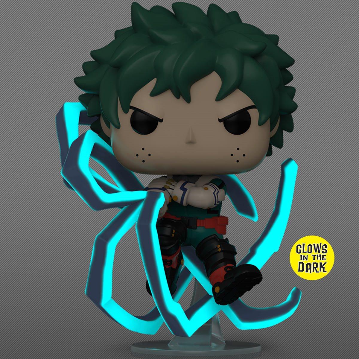 My Hero Academia Izuku Midoriya Blackwhip GITD - Previews Exclusive - Paradise Hobbies LLC