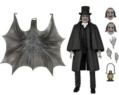 NECA London After Midnight Professor Edward C. Burke Action Figure [Ultimate Version, 1927] - Paradise Hobbies LLC