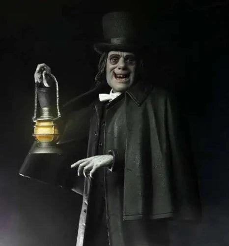 NECA London After Midnight Professor Edward C. Burke Action Figure [Ultimate Version, 1927] - Paradise Hobbies LLC