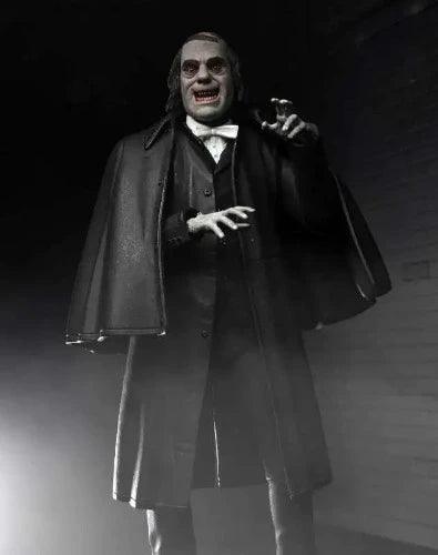 NECA London After Midnight Professor Edward C. Burke Action Figure [Ultimate Version, 1927] - Paradise Hobbies LLC