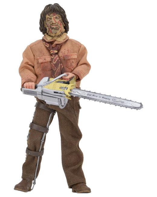NECA The Texas Chainsaw Massacre III 3 Leatherface Clothed 8" - Paradise Hobbies LLC