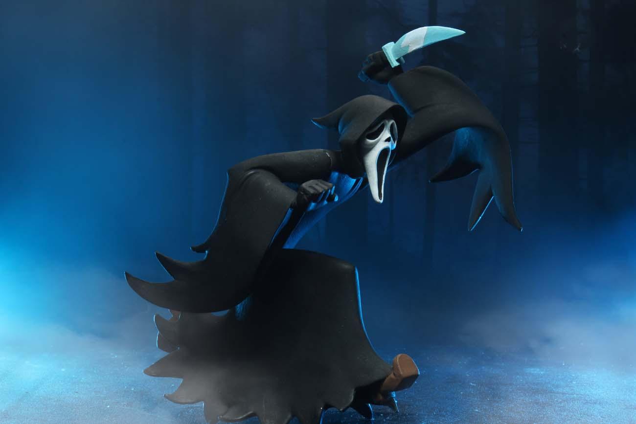 NECA Toony Terrors Ghost Face 6" Collectible Action Figure - Paradise Hobbies LLC