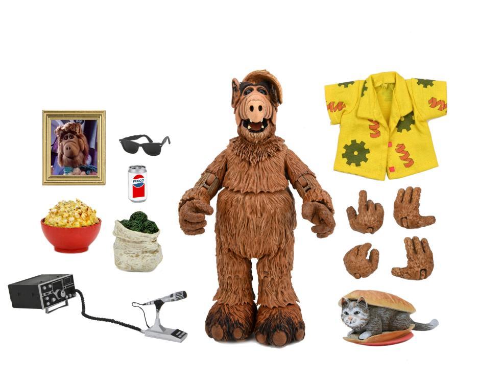 NECA Ultimate ALF 7" Scale Action Figure - Classic 80s TV Series - Paradise Hobbies LLC