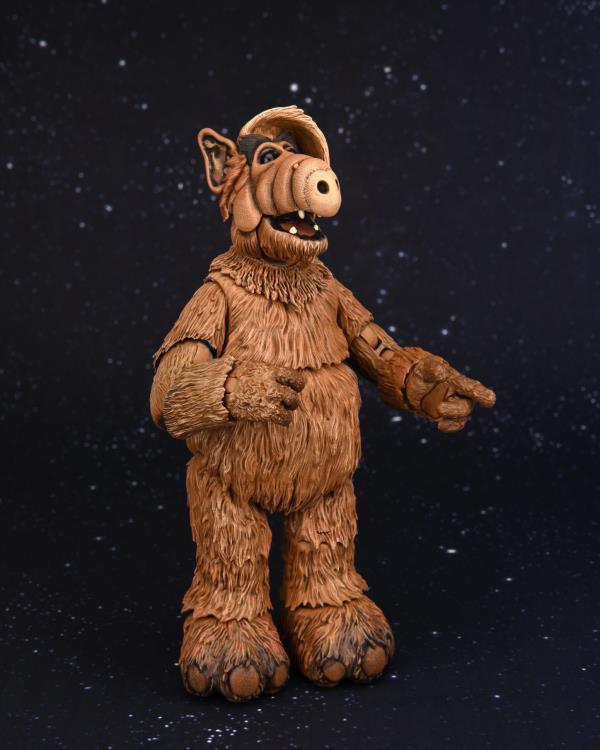 NECA Ultimate ALF 7" Scale Action Figure - Classic 80s TV Series - Paradise Hobbies LLC