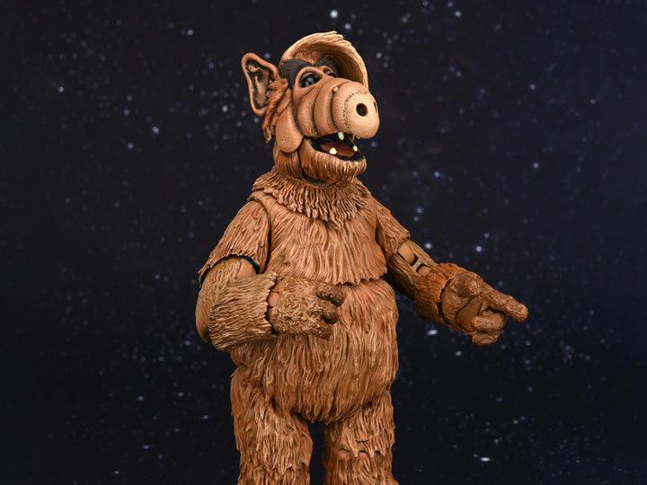 NECA Ultimate ALF 7" Scale Action Figure - Classic 80s TV Series - Paradise Hobbies LLC