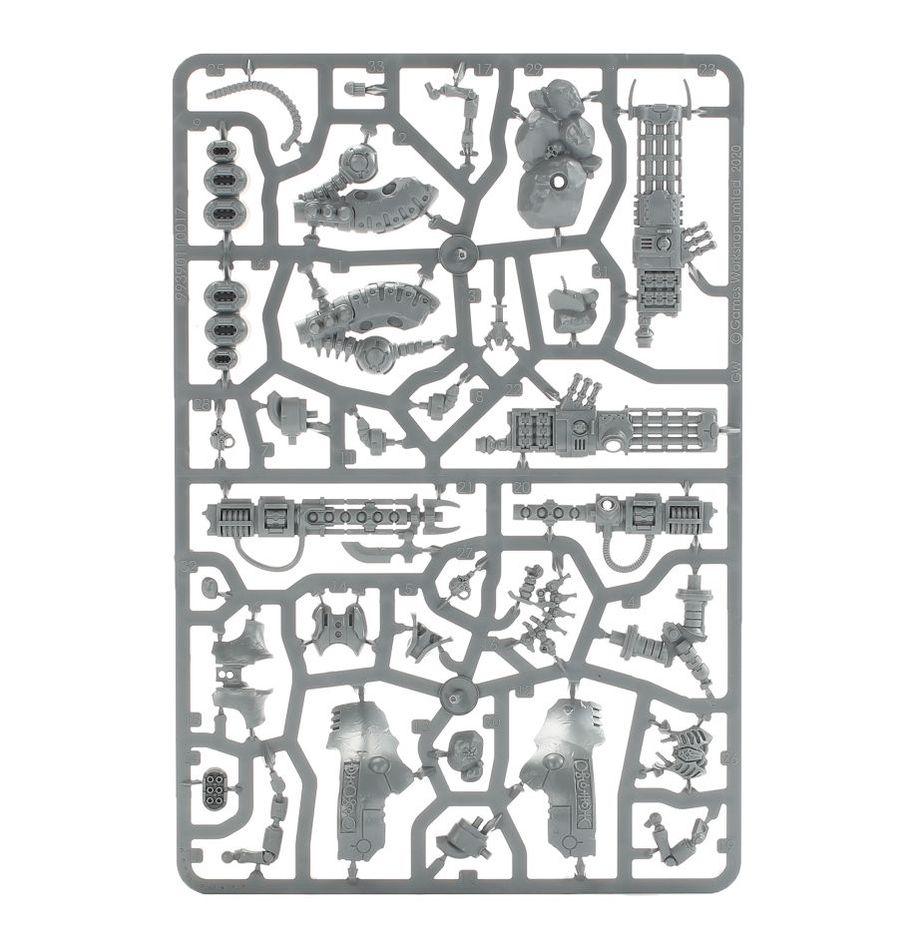 Necrons - Lokhust Heavy Destoryer - Paradise Hobbies LLC