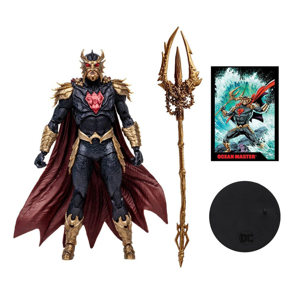 Ocean Master Page Punchers Action Figure With Comic - Paradise Hobbies LLC