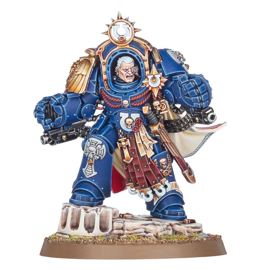Warhammer 40K: Calgar in Armour of Antilochus
