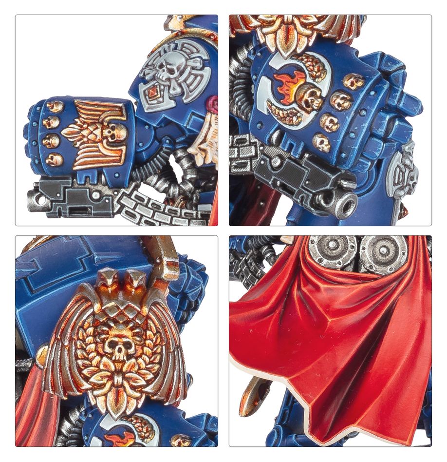 Warhammer 40K: Calgar in Armour of Antilochus