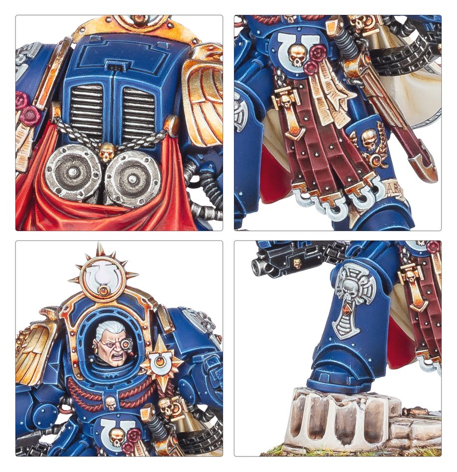 Warhammer 40K: Calgar in Armour of Antilochus