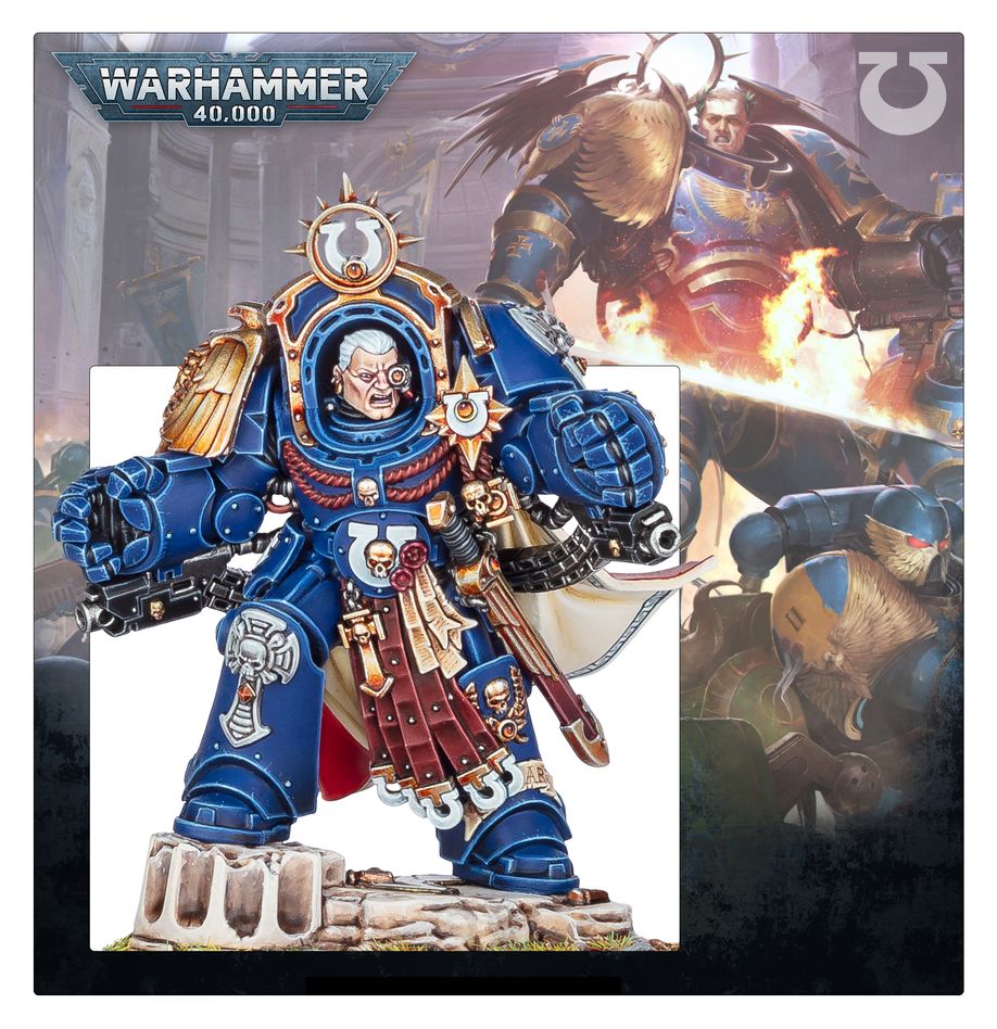 Warhammer 40K: Calgar in Armour of Antilochus