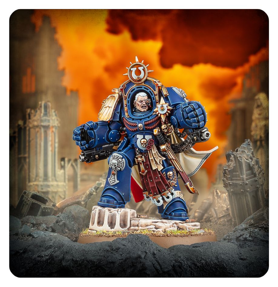 Warhammer 40K: Calgar in Armour of Antilochus