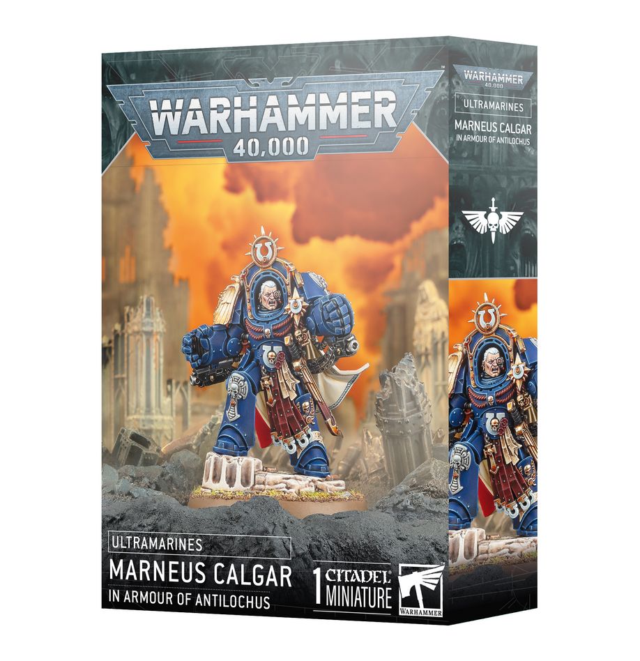 Warhammer 40K: Calgar in Armour of Antilochus