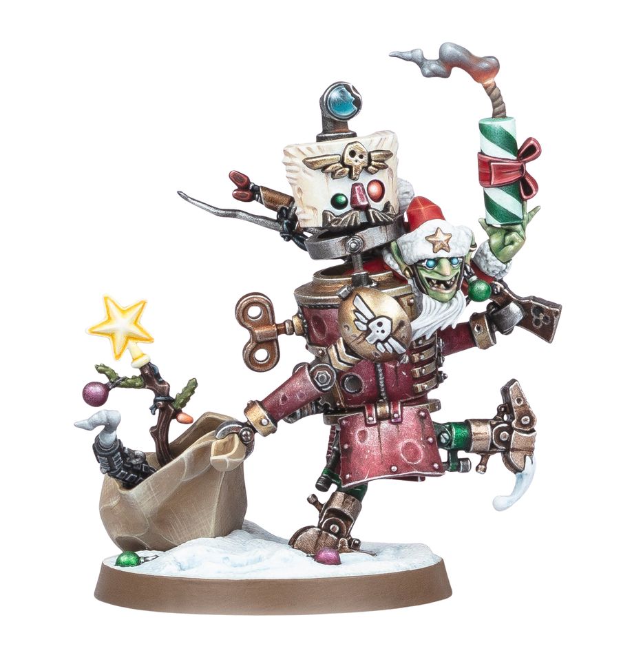Warhammer 40K: Da Red Gobbo's Tinboy