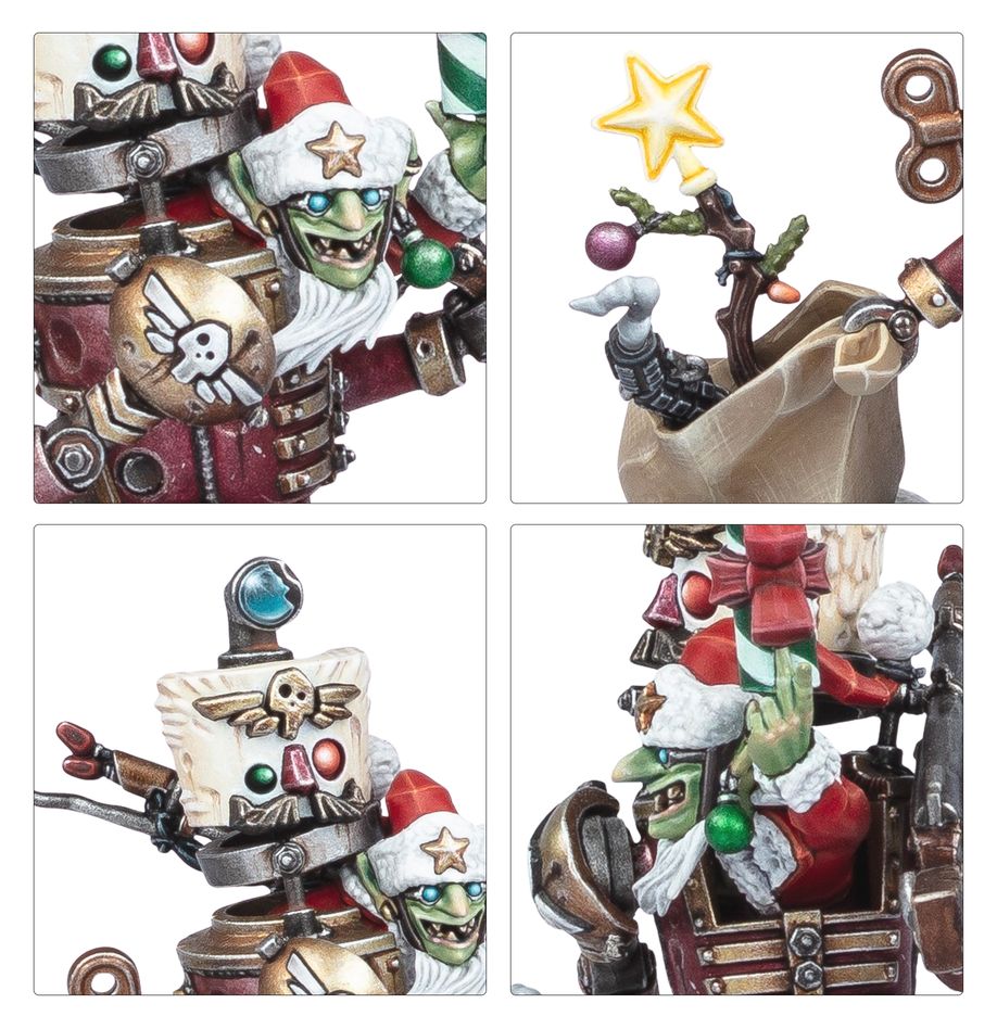 Warhammer 40K: Da Red Gobbo's Tinboy